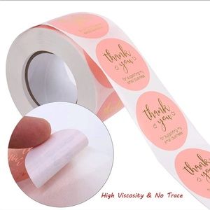 Thank You for Supporting My Small Business Stickers Seal Label Sealing Business